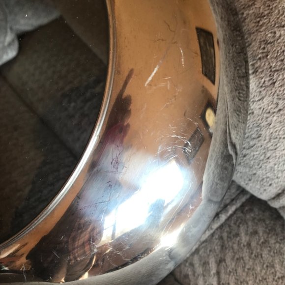 Ultrex High Dome Lid Glass & Stainless Steel 11" - Picture 5 of 6